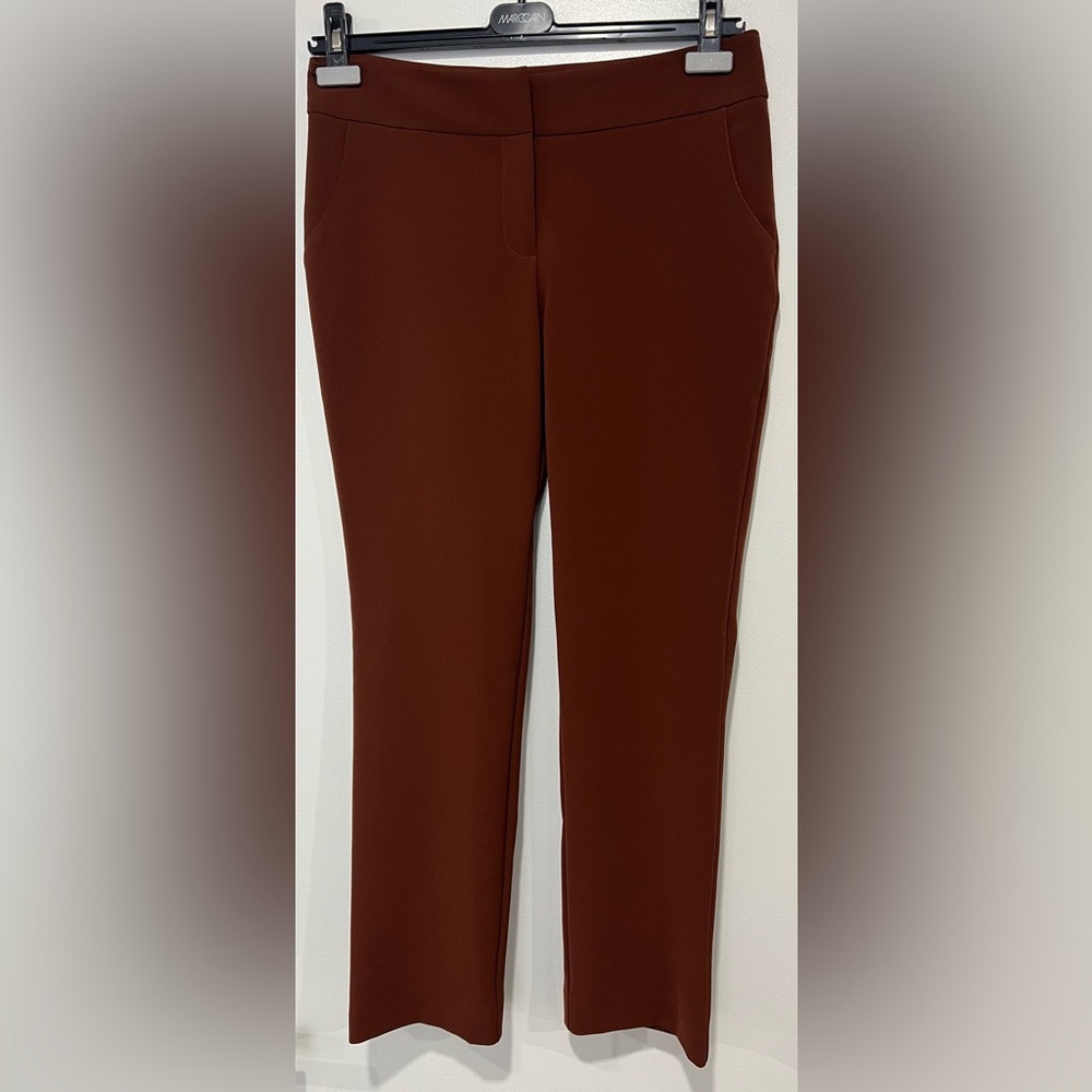 Iris Setlakwe Chocolate Brown Dress Pant - +80% off! Size 12 US